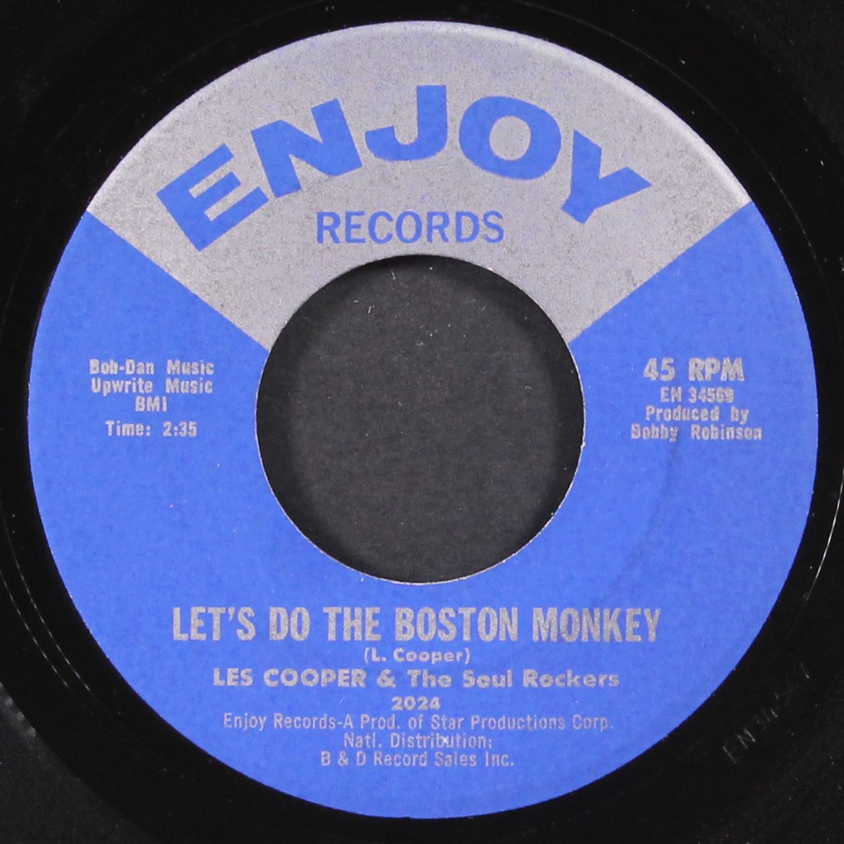 let's do the boston monkey / owee baby by LES COOPER