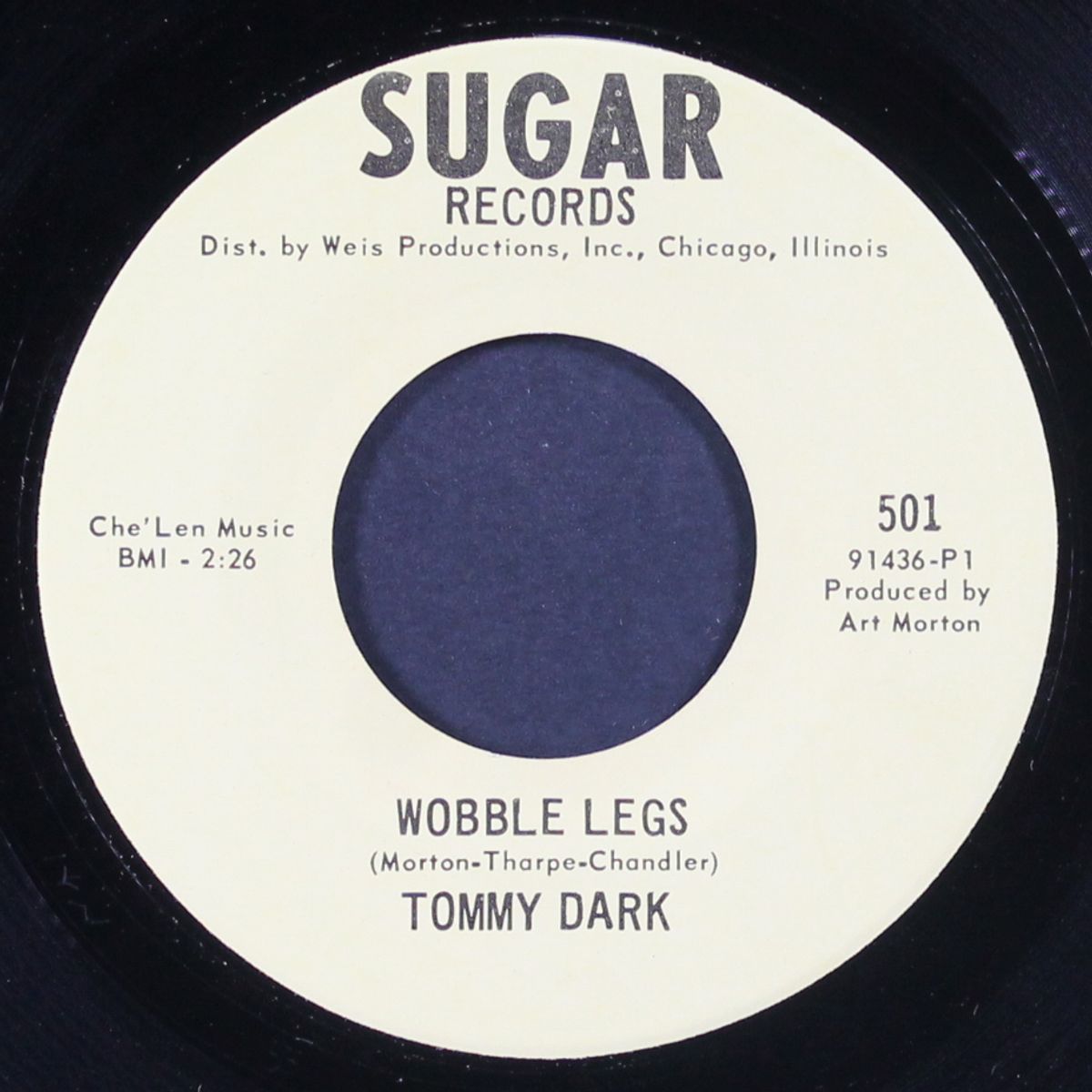 wobble legs by TOMMY DARK