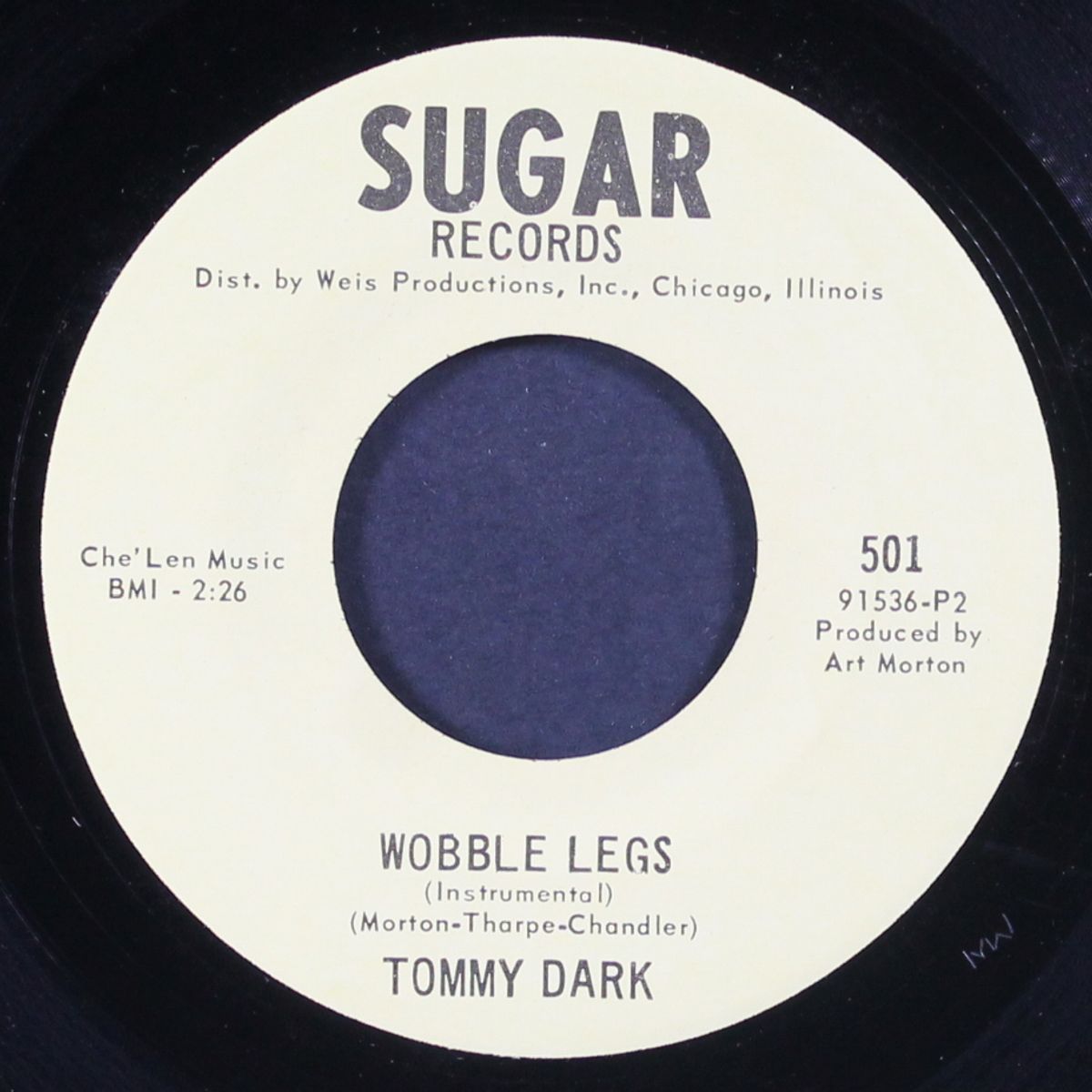 wobble legs by TOMMY DARK