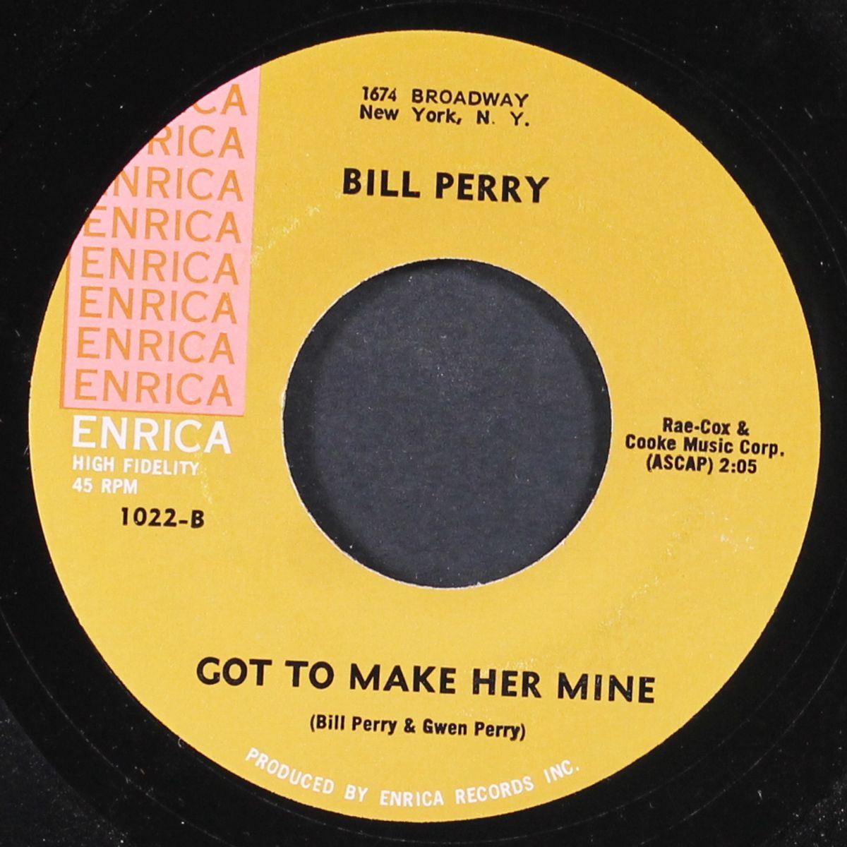 things have got to change / got to make her mine by BILL PERRY