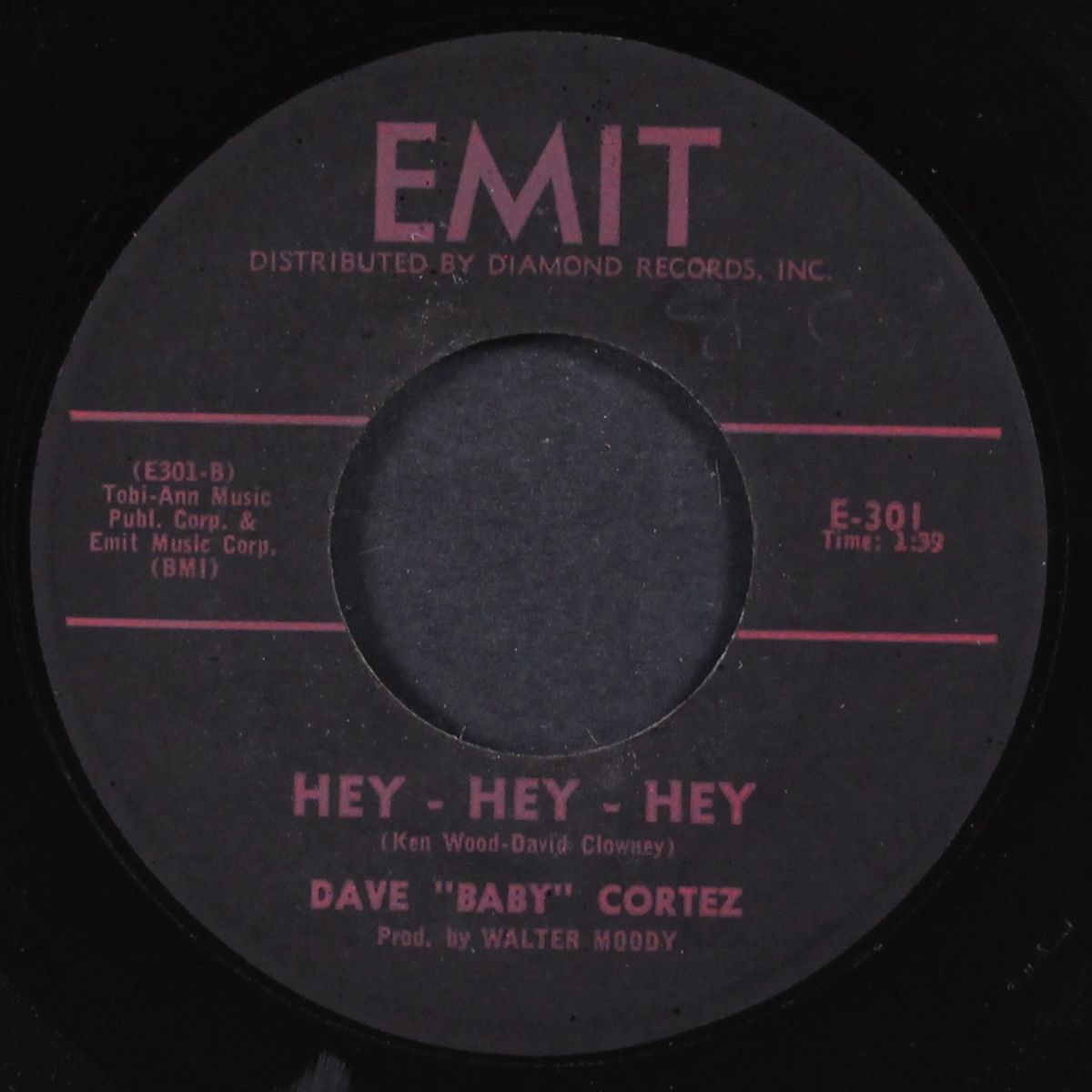 fiesta / hey, hey, hey by DAVE 'BABY' CORTEZ