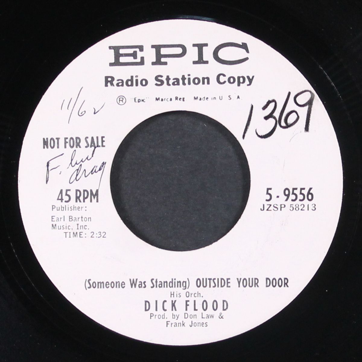another stretch of track / outside your door by DICK FLOOD