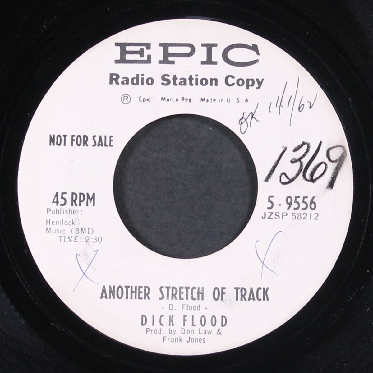 another stretch of track / outside your door by DICK FLOOD