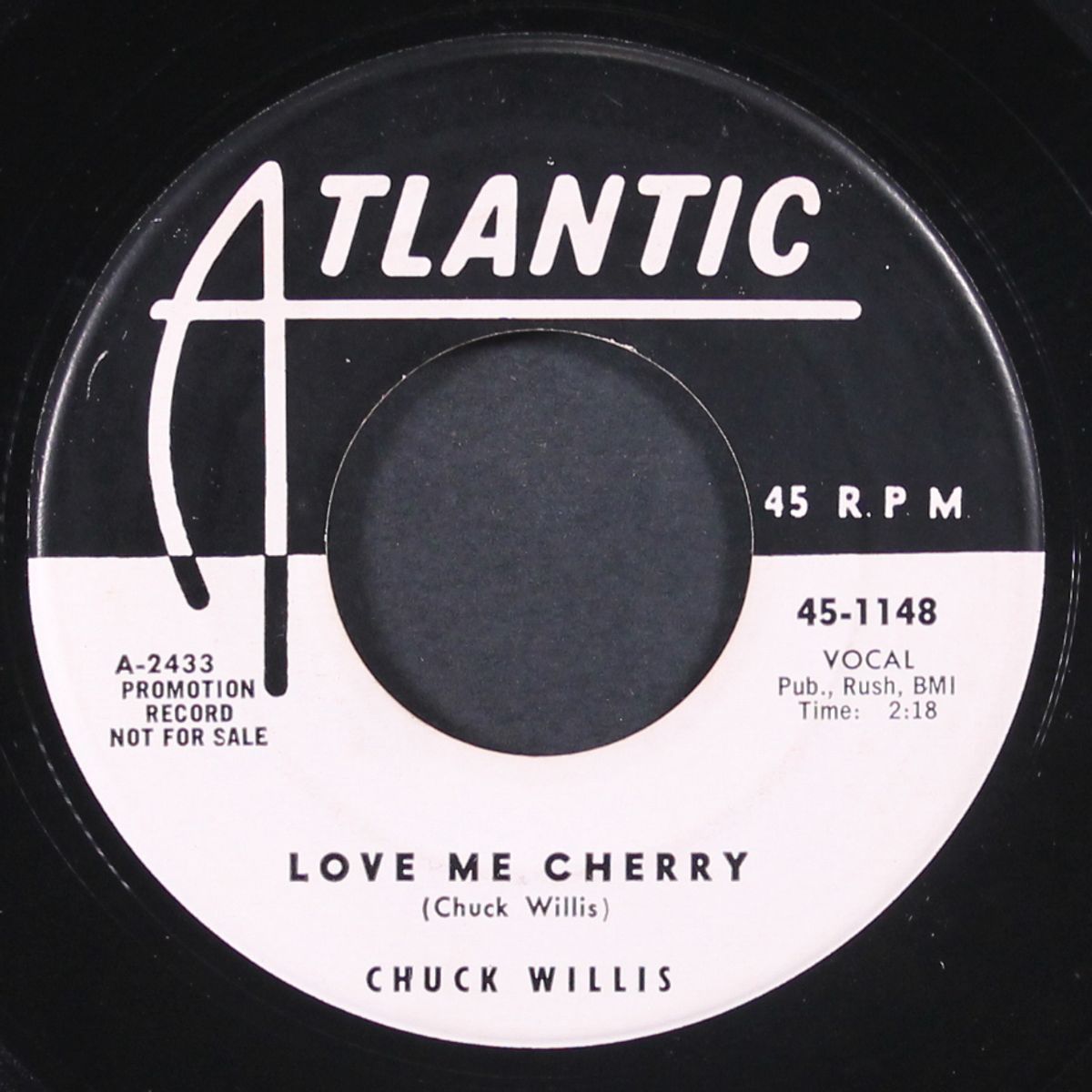 that train has gone / love me cherry by CHUCK WILLIS