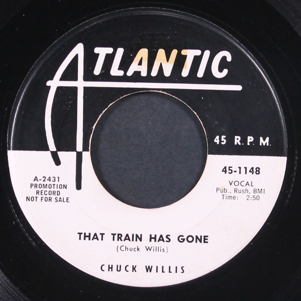 that train has gone / love me cherry by CHUCK WILLIS