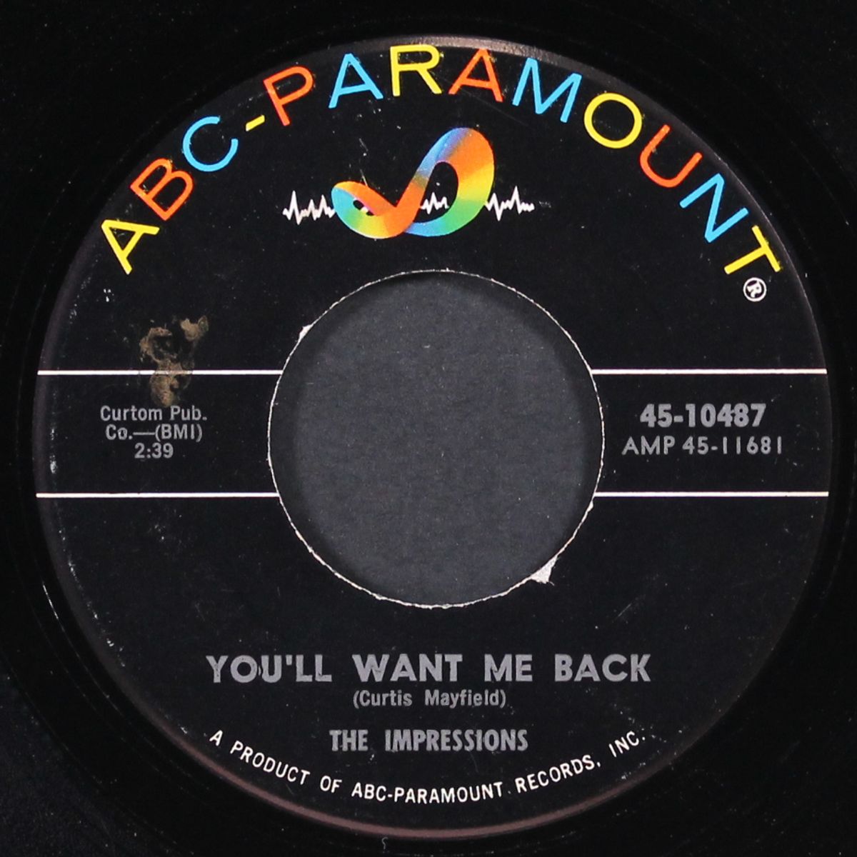 it's all right / you'll want me back by IMPRESSIONS