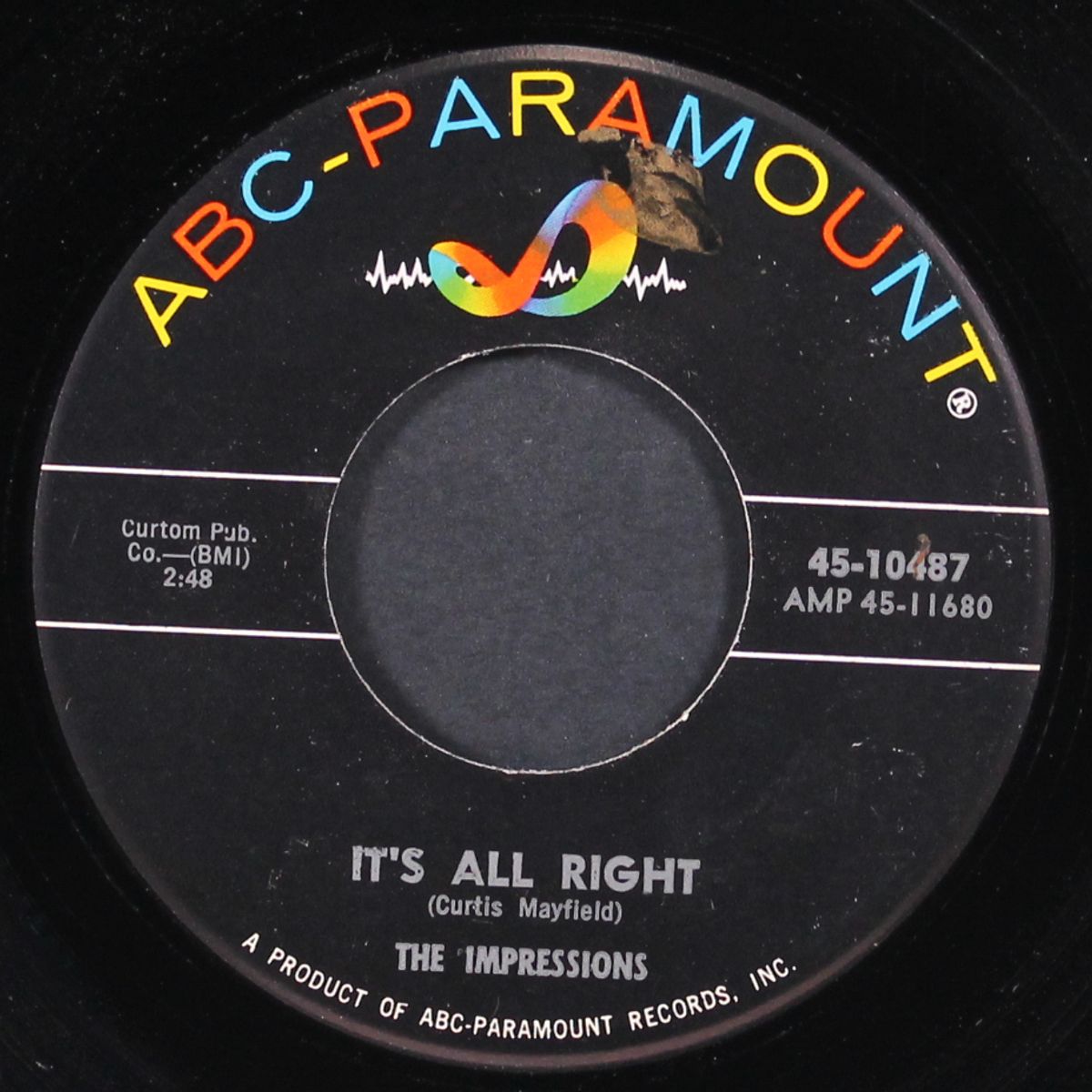 it's all right / you'll want me back by IMPRESSIONS