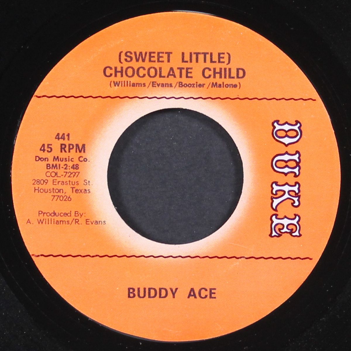 jump up and shout by BUDDY ACE