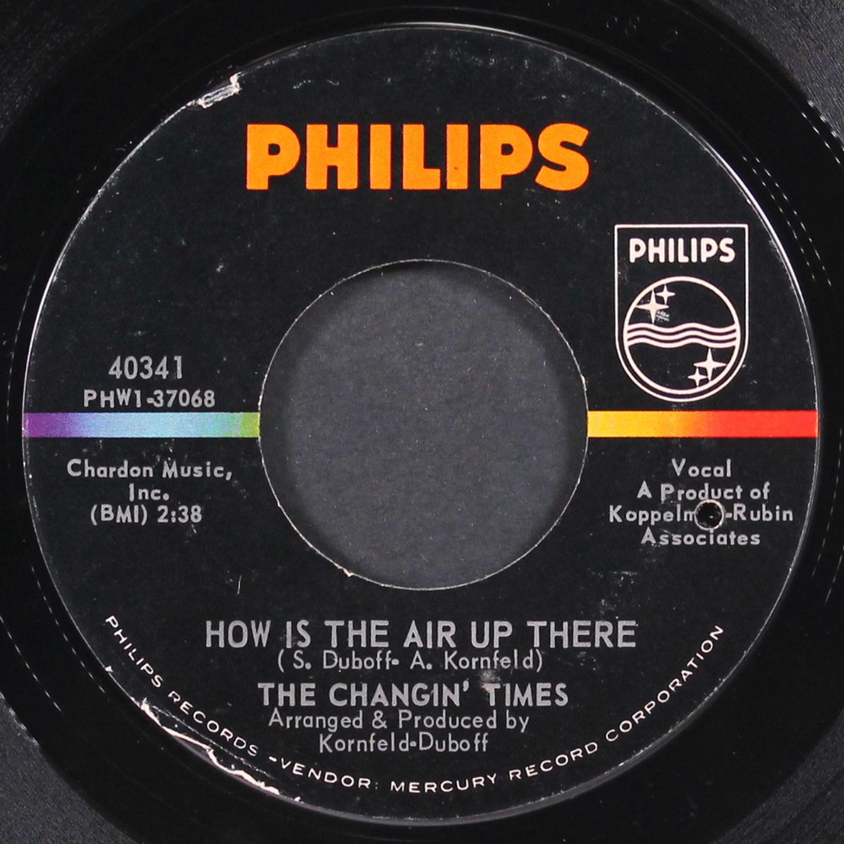 how is the air up there / young & innocent girl by CHANGIN' TIMES