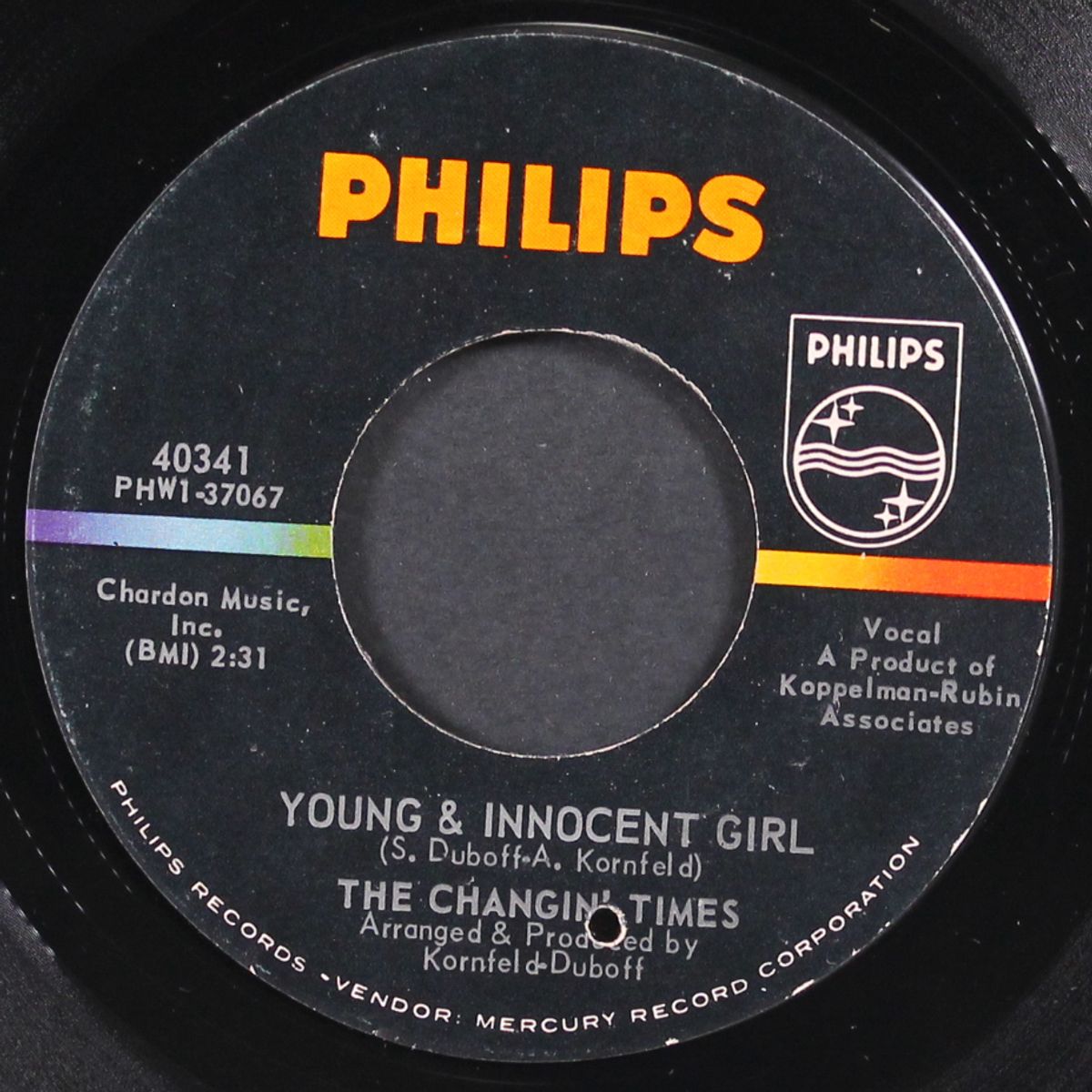 how is the air up there / young & innocent girl by CHANGIN' TIMES