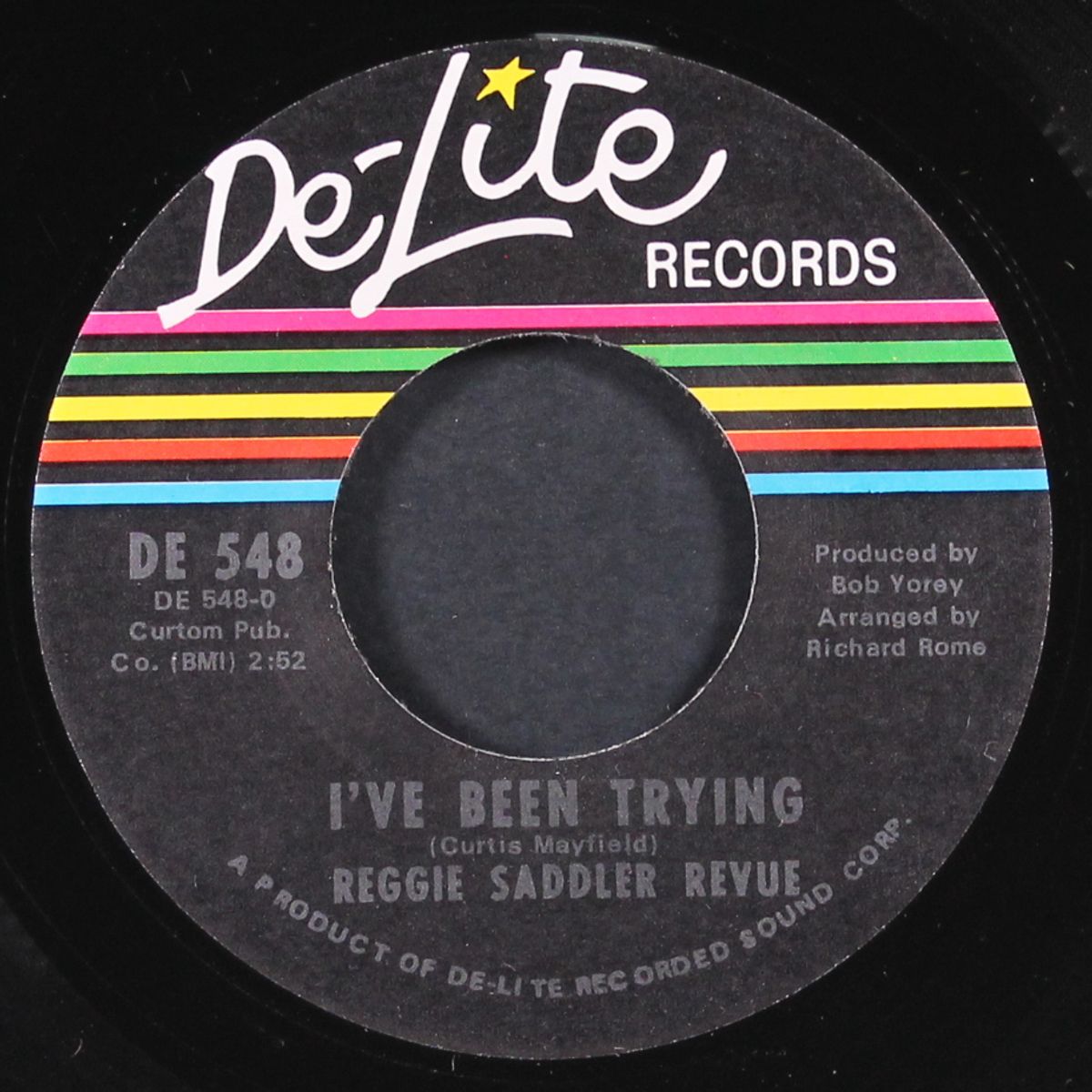 so long sweet little girl / i've been trying by REGGIE SADDLER REVUE