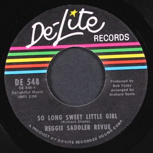 REGGIE SADDLER REVUE