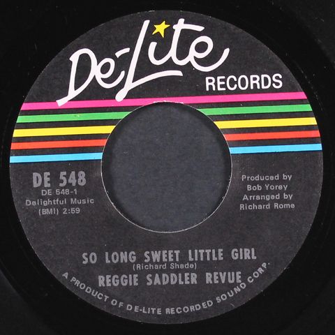 REGGIE SADDLER REVUE