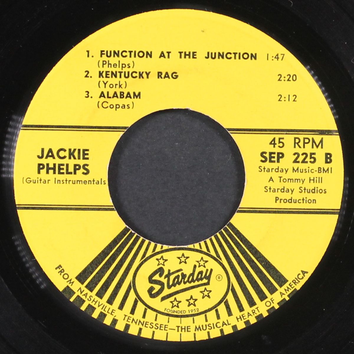 guitar instrumentals by JACKIE PHELPS