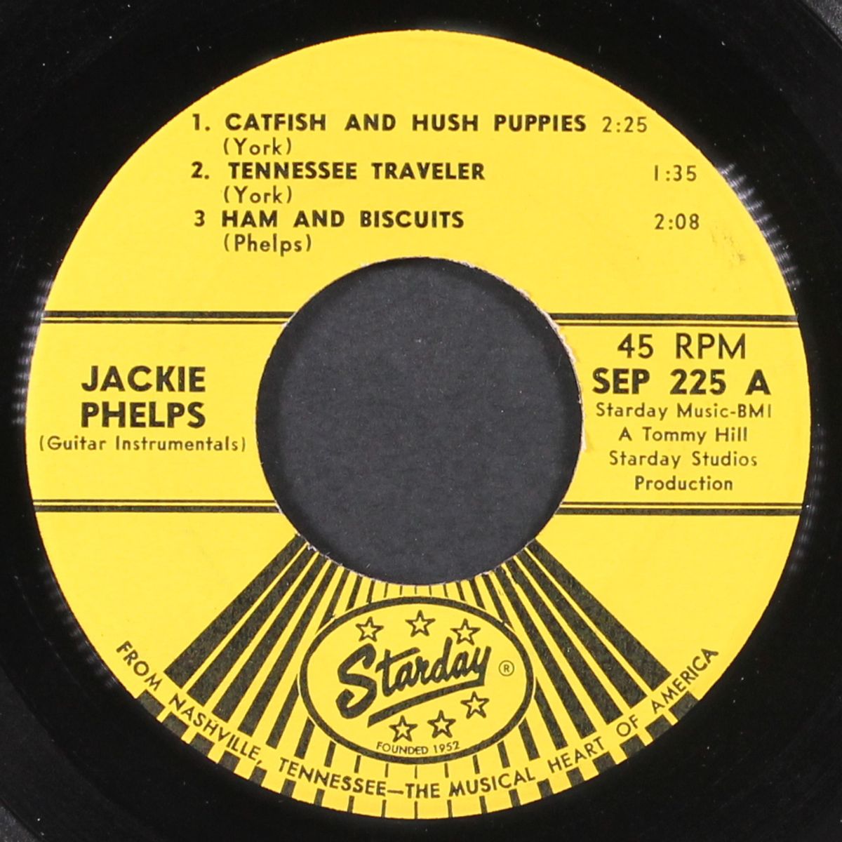 guitar instrumentals by JACKIE PHELPS
