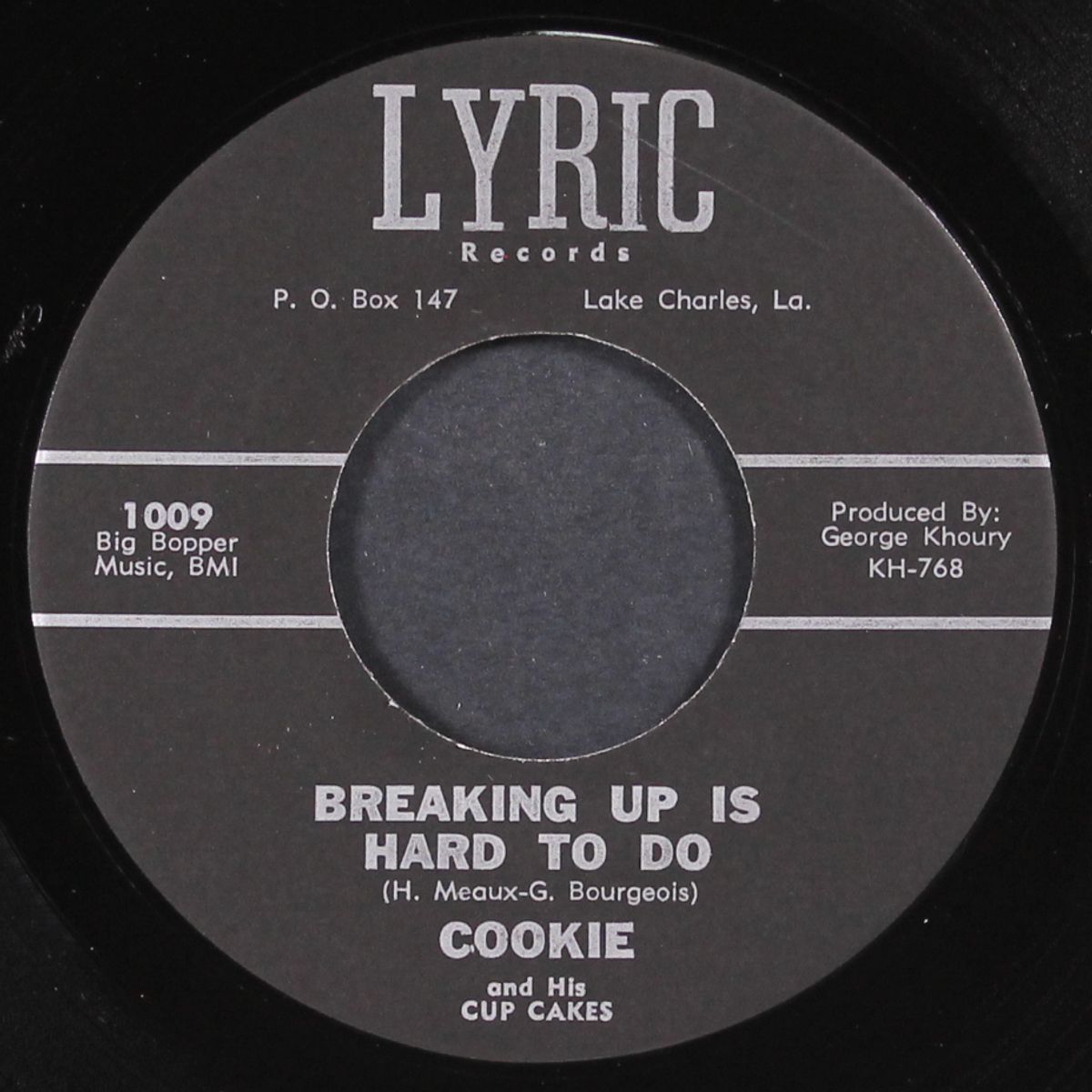 breaking up is hard to do / i cried by COOKIE & CUP CAKES