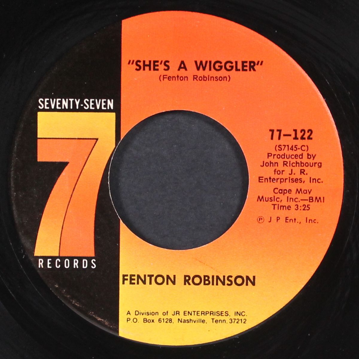 somebody loan me a dime / she's a wiggler by FENTON ROBINSON