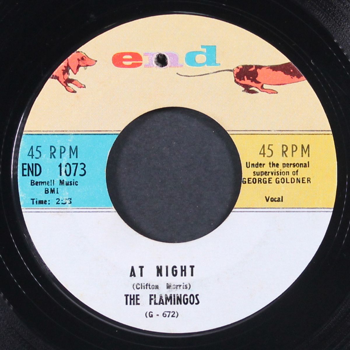 at night / mio amore by FLAMINGOS
