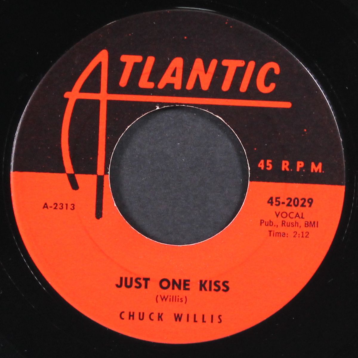 my baby / just one kiss by CHUCK WILLIS