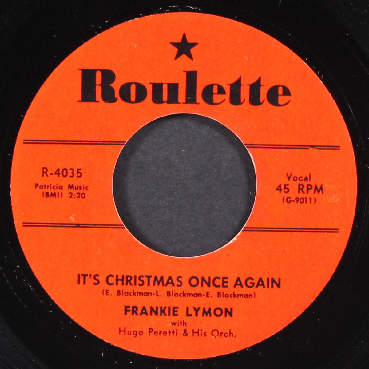it's christmas once again / little girl by FRANKIE LYMON