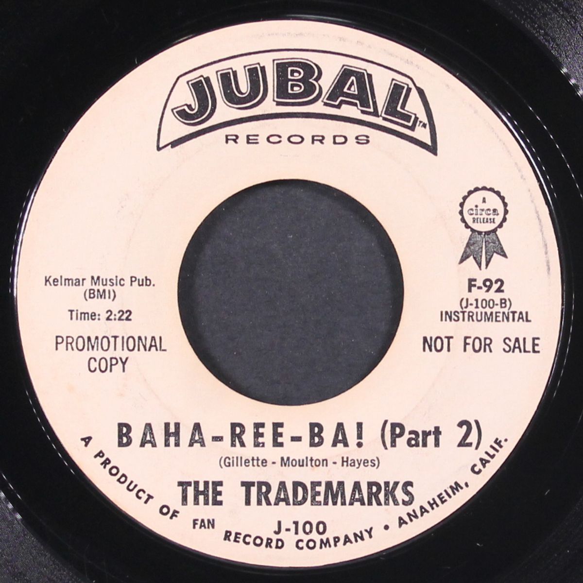 baha-ree-ba! / pt. 2 by TRADEMARKS