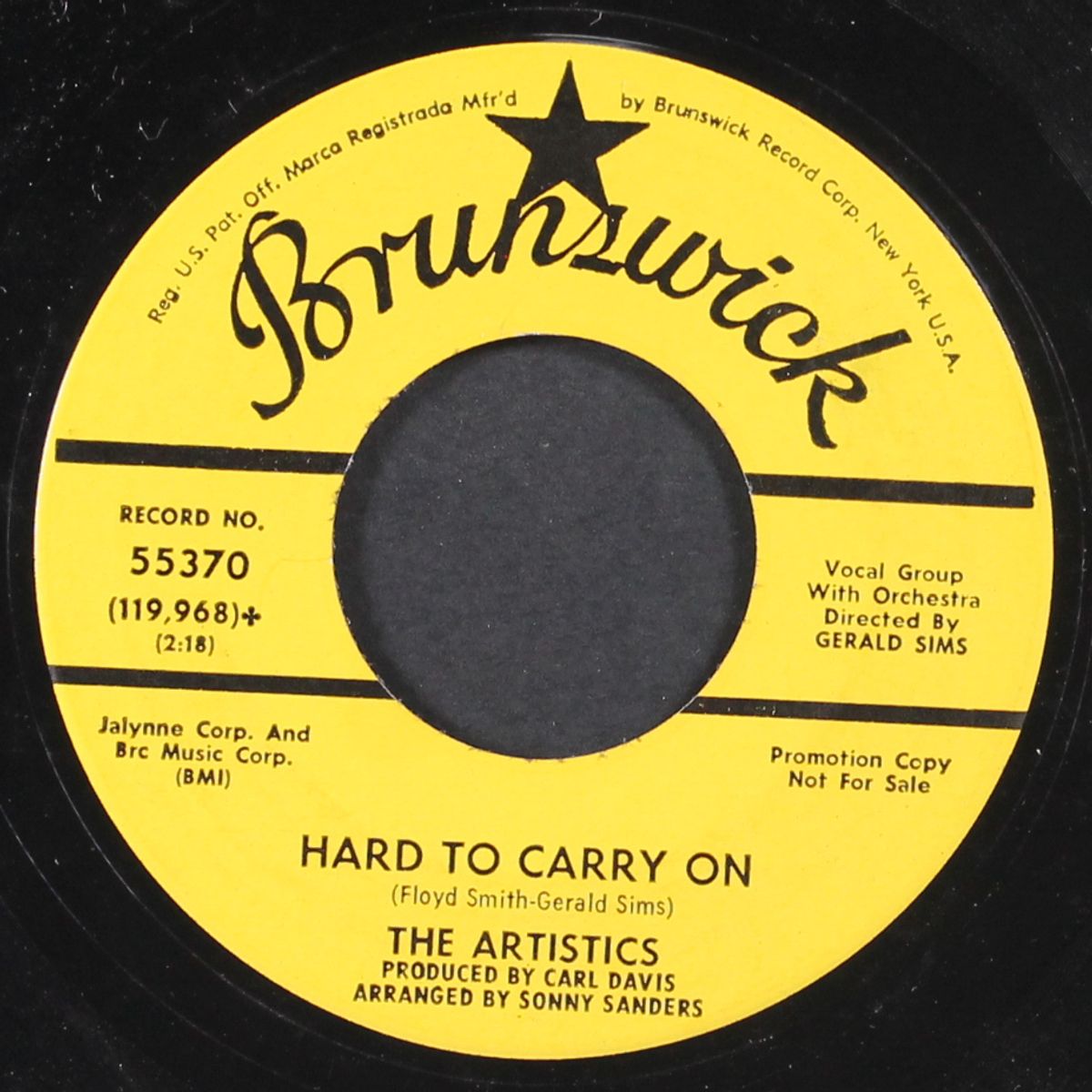 hard to carry on / trouble, heartache and pain by ARTISTICS