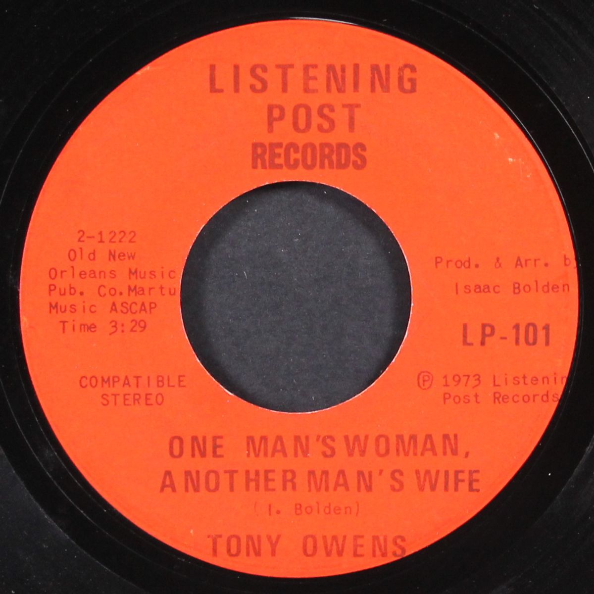 you got to pay the price / one man's woman, another man's wife by TONY OWENS