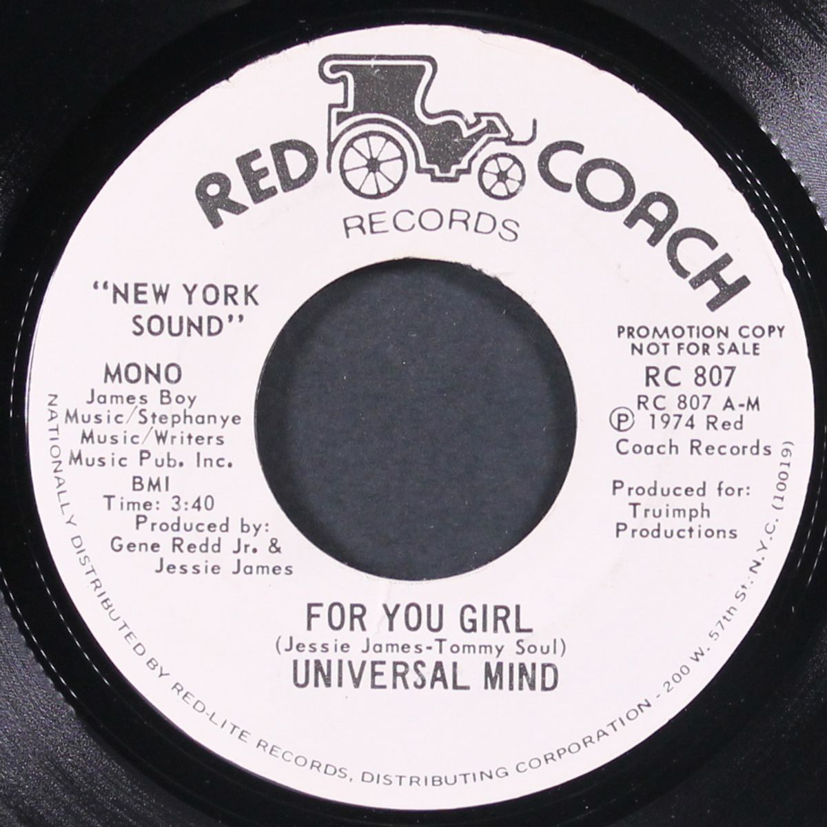 for you girl / mono by UNIVERSAL MIND