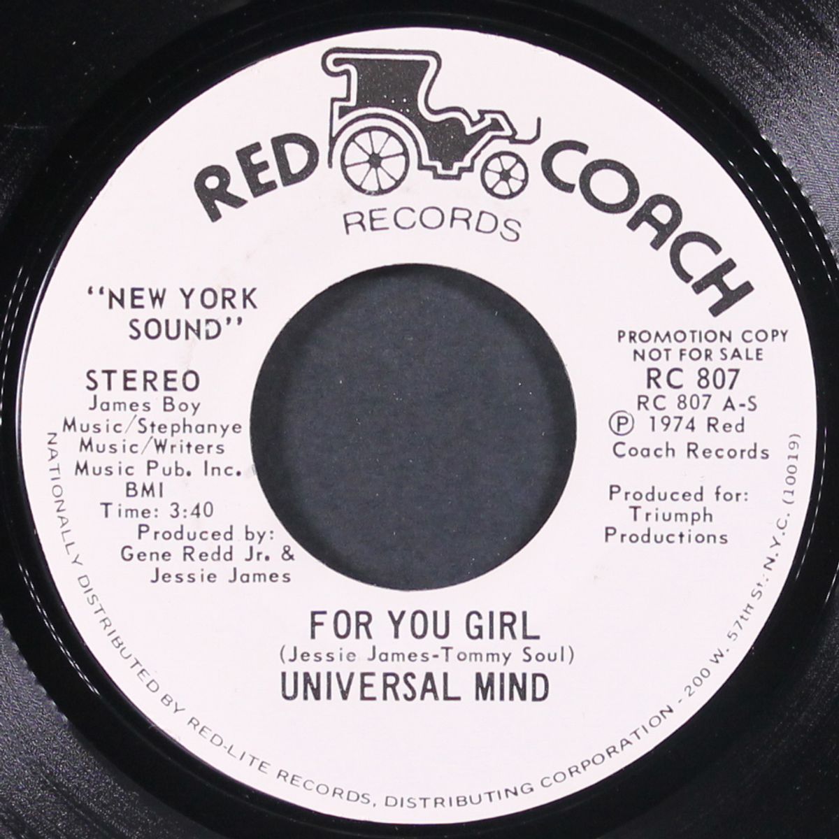 for you girl / mono by UNIVERSAL MIND