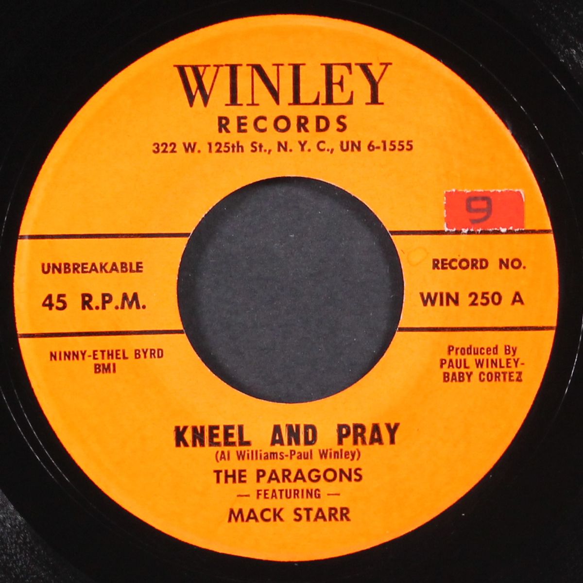 kneel and pray / just a memory by PARAGONS