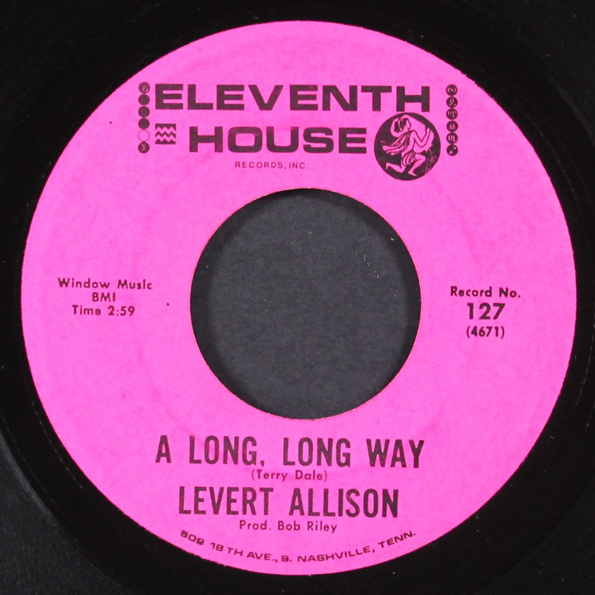 chase the sun boy / a long, long way by LEVERT ALLISON