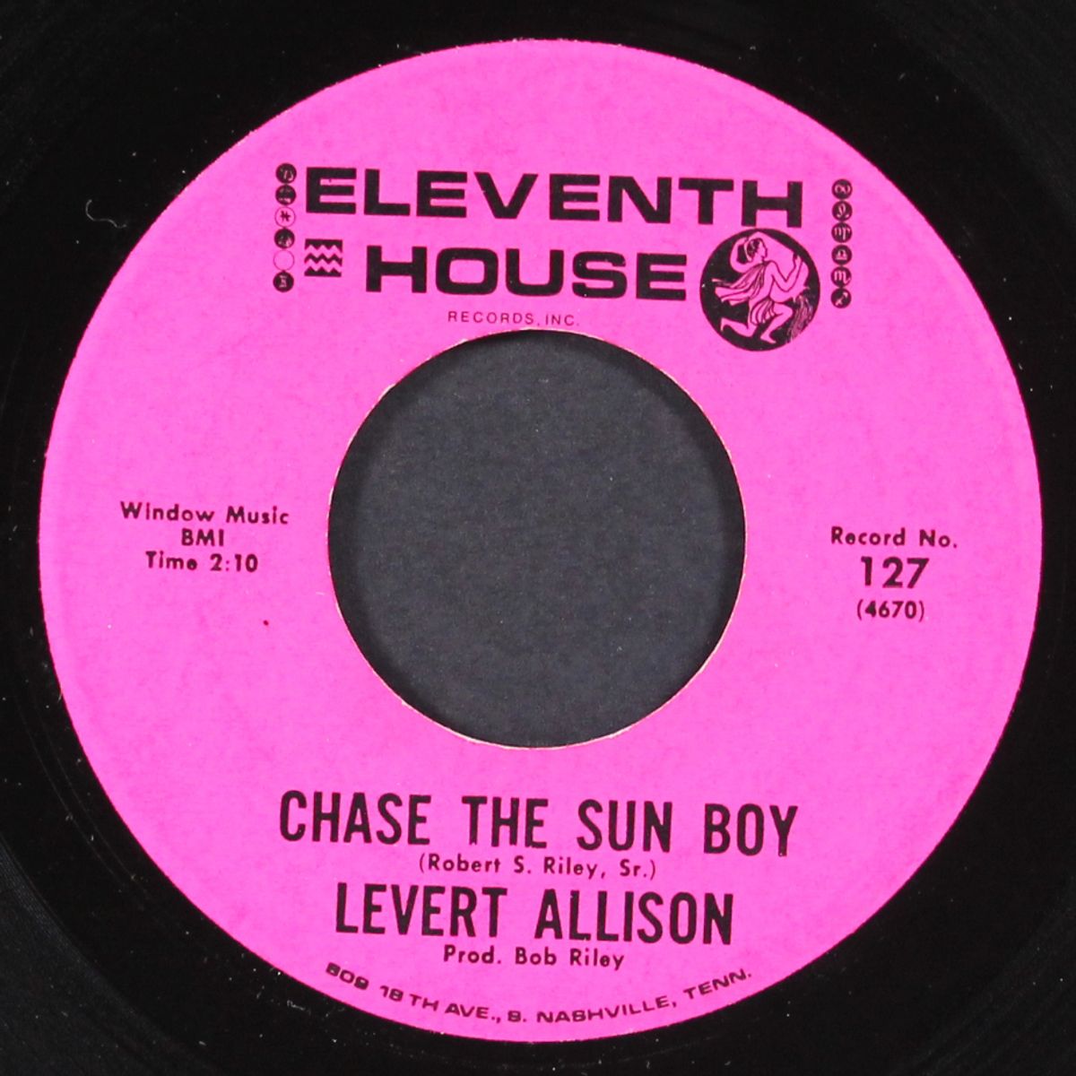 chase the sun boy / a long, long way by LEVERT ALLISON