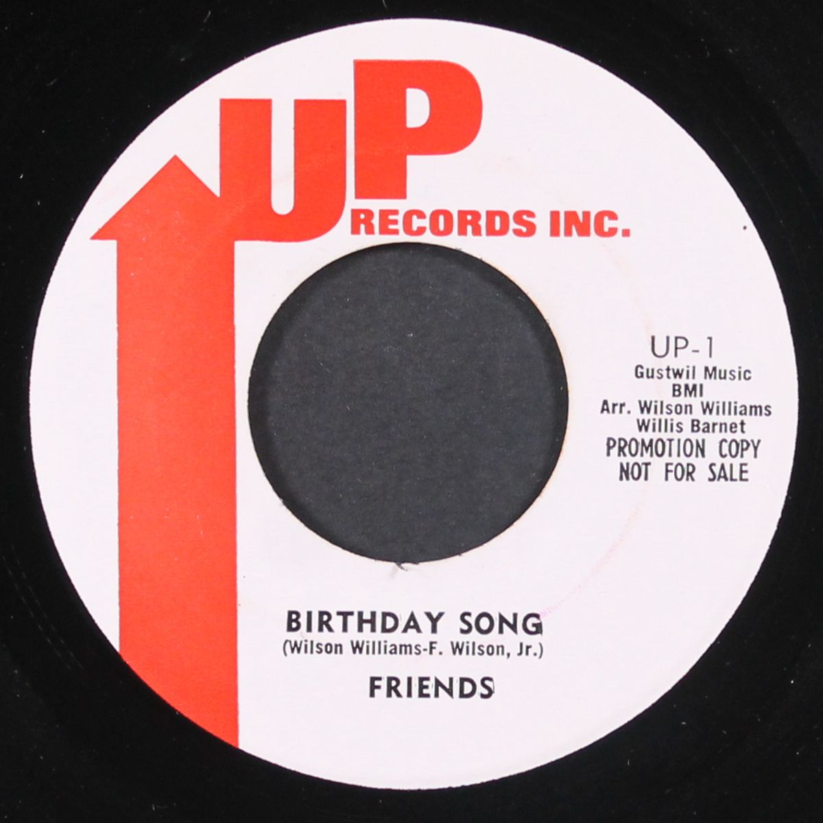no you - no me! / birthday song by FRIENDS