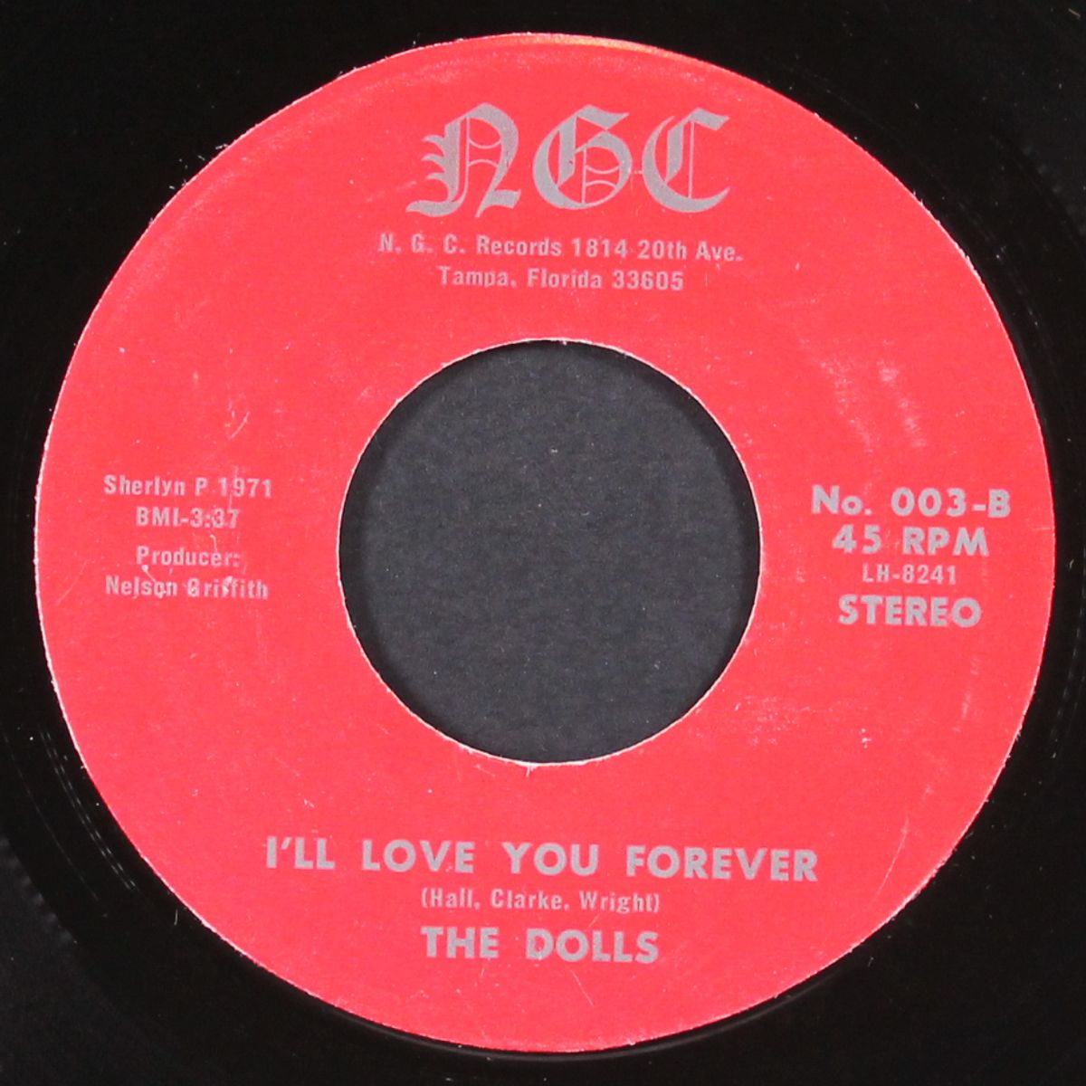 i'll love you forever / something by DOLLS