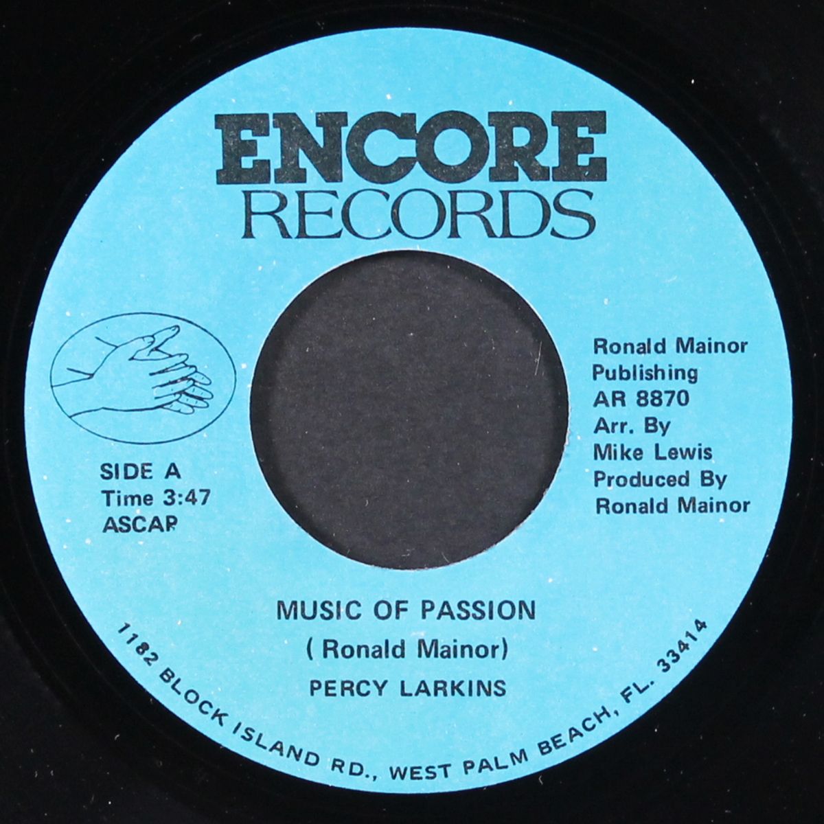 strangers into lovers / music for passion by PERCY LARKINS
