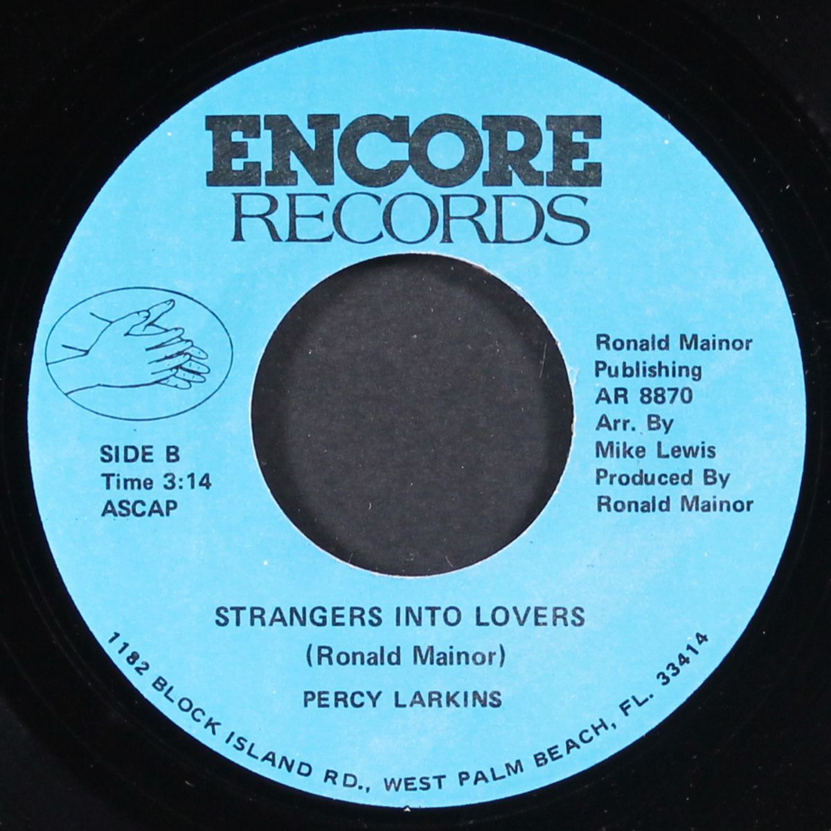 strangers into lovers / music for passion by PERCY LARKINS