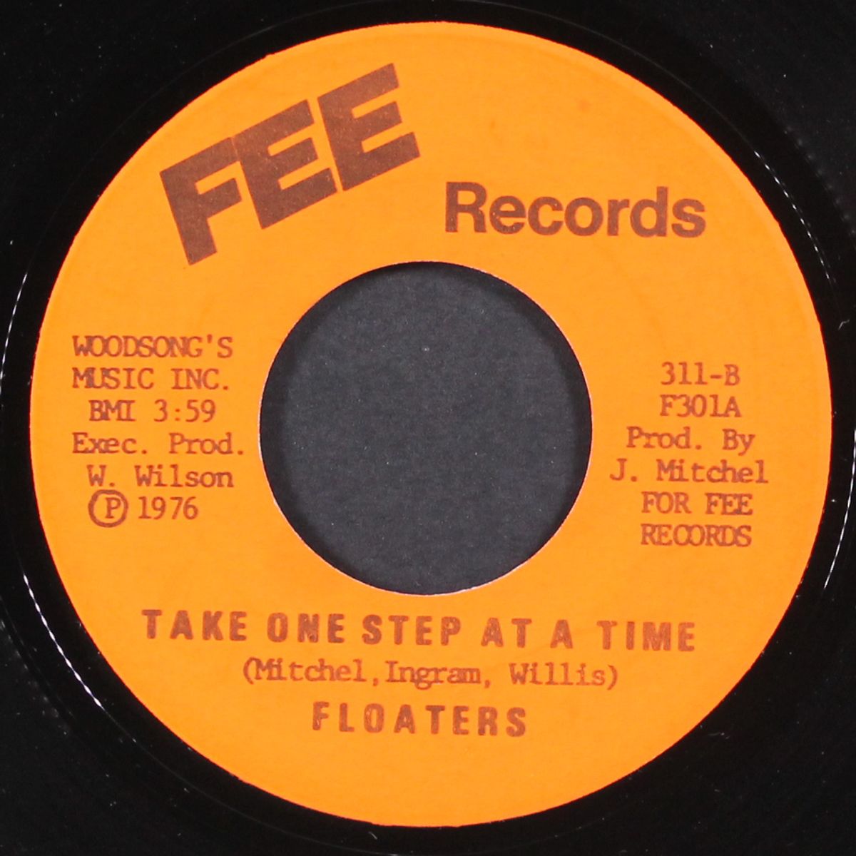i am so glad i took my time / take one step at a time by FLOATERS