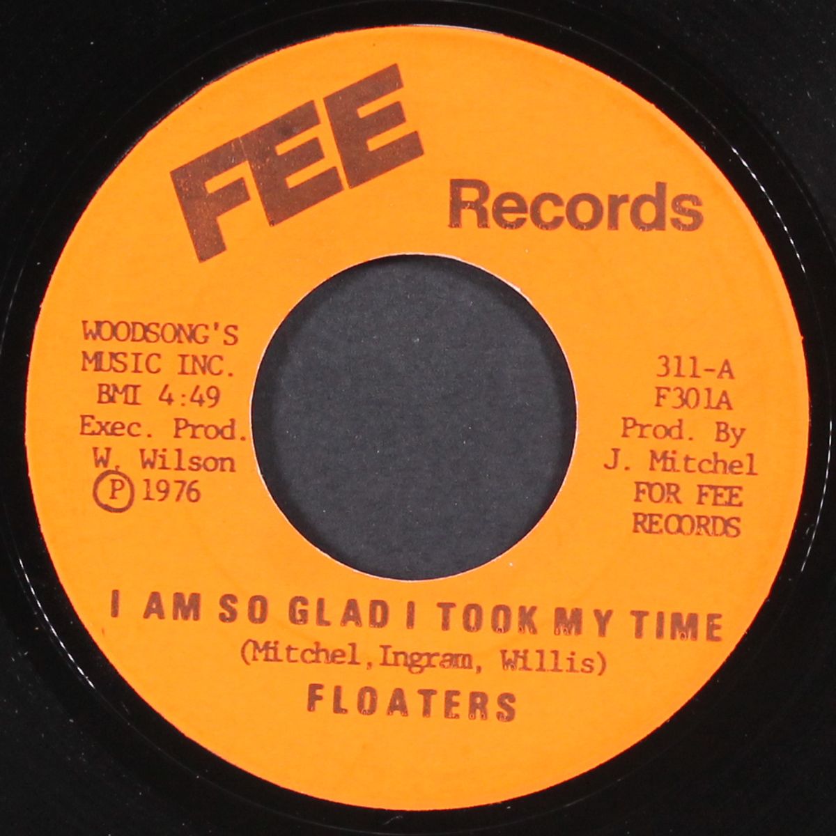 i am so glad i took my time / take one step at a time by FLOATERS