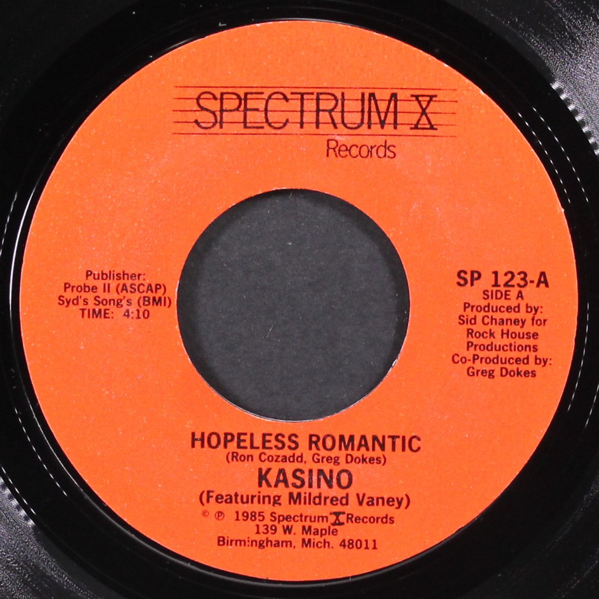 heaven's touch / hopeless romantic by KASINO