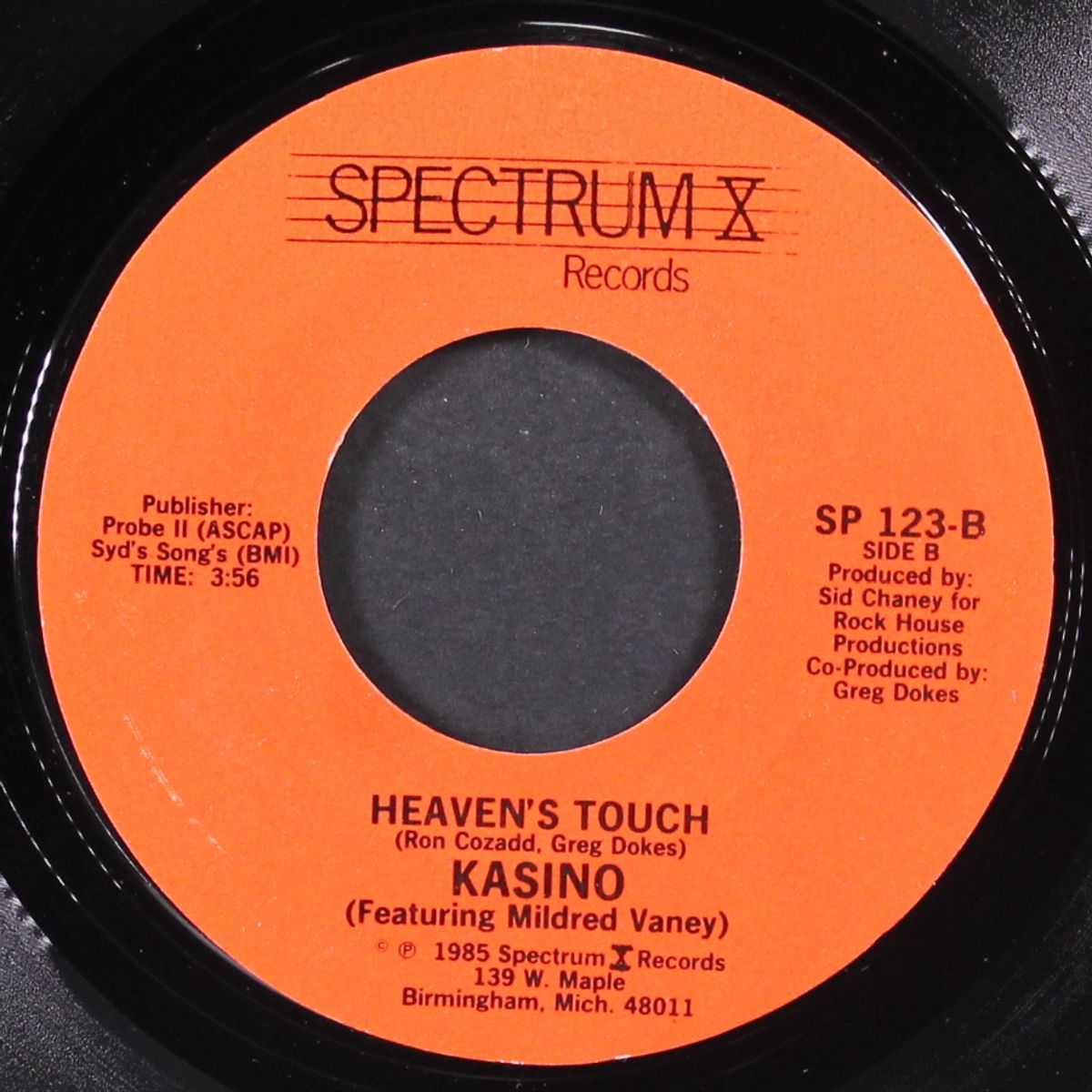 heaven's touch / hopeless romantic by KASINO