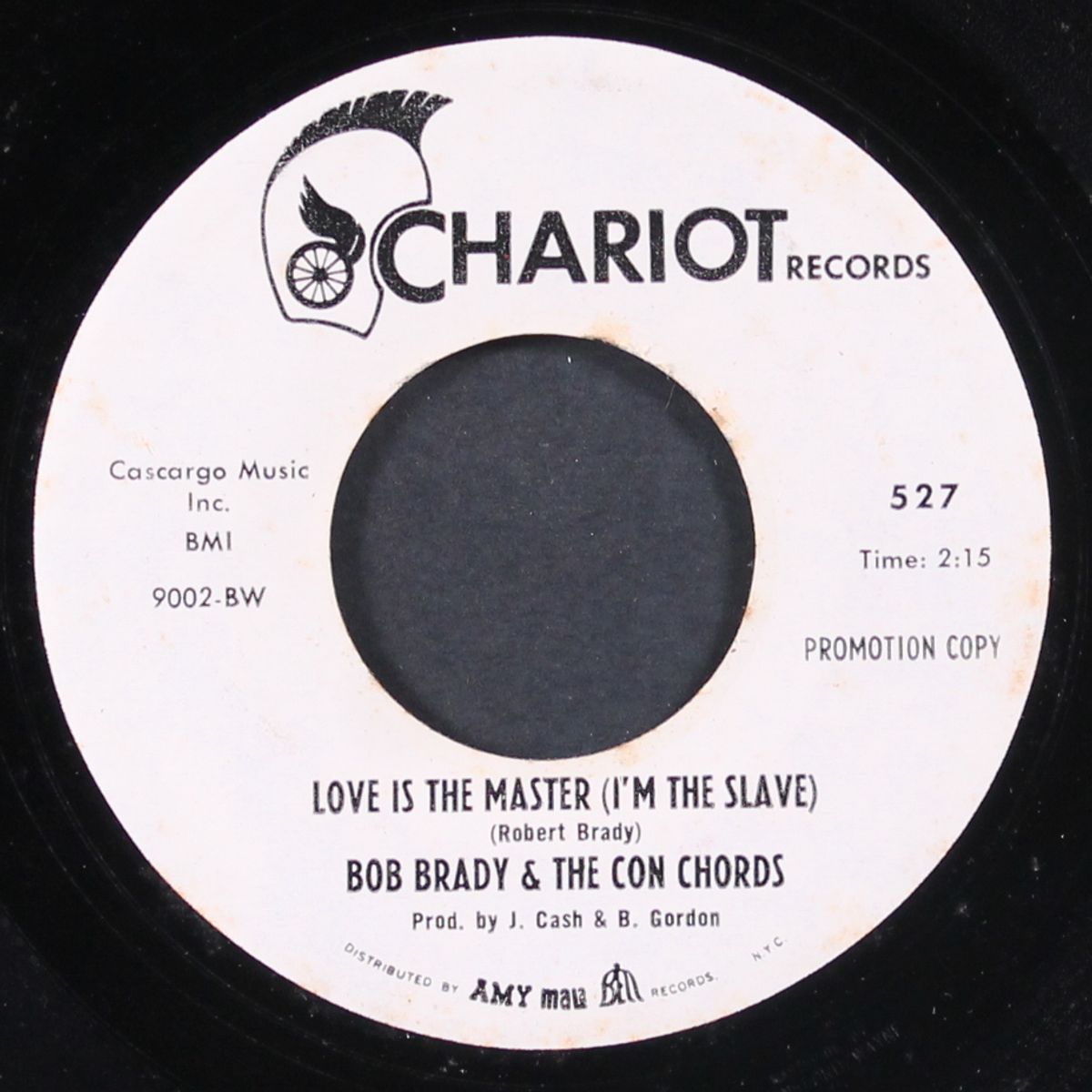 it's love / love is the master by BOB BRADY & CON CHORDS