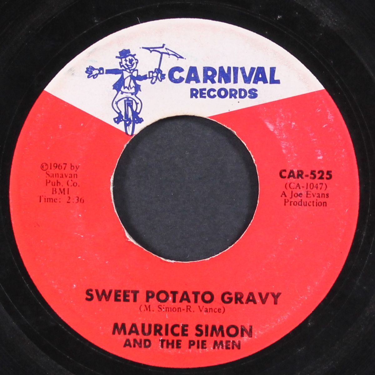 the git-go / sweet potato gravy by MAURICE SIMON & PIE-MEN