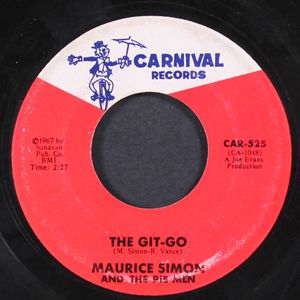 MAURICE SIMON & PIE-MEN