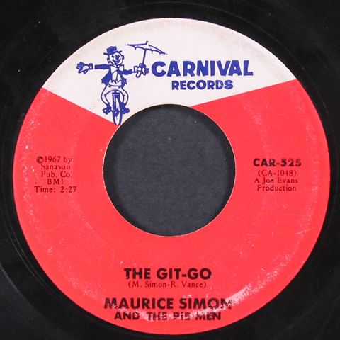 MAURICE SIMON & PIE-MEN