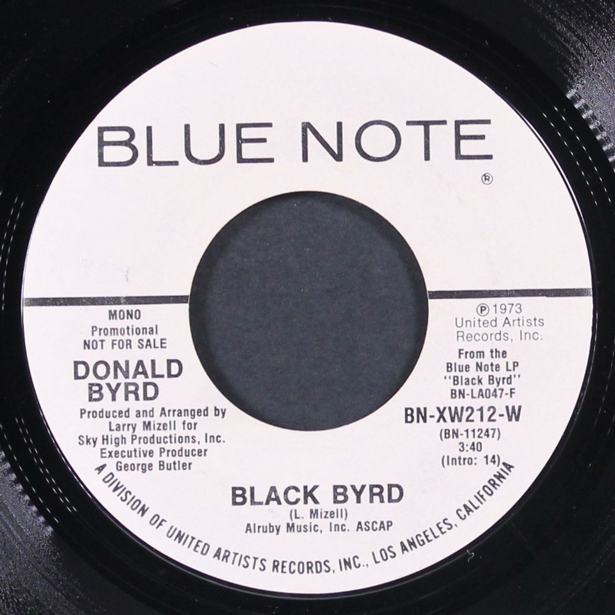 black byrd / mono by DONALD BYRD