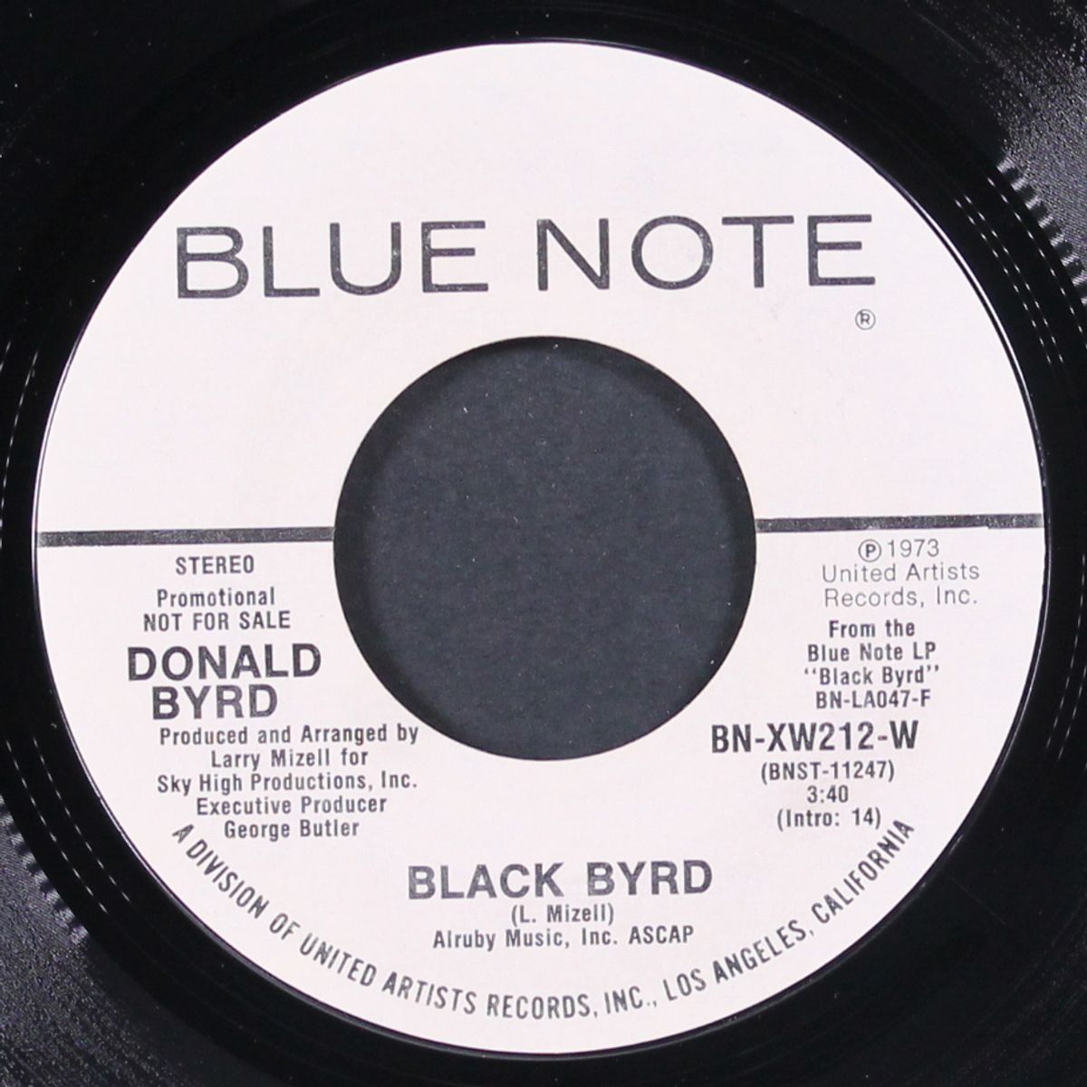 black byrd / mono by DONALD BYRD