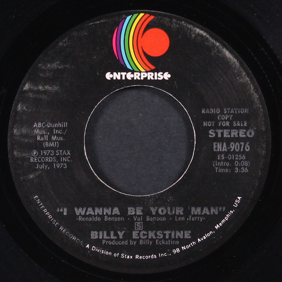 i didn't mean to love you / i wanna be your man by BILLY ECKSTINE