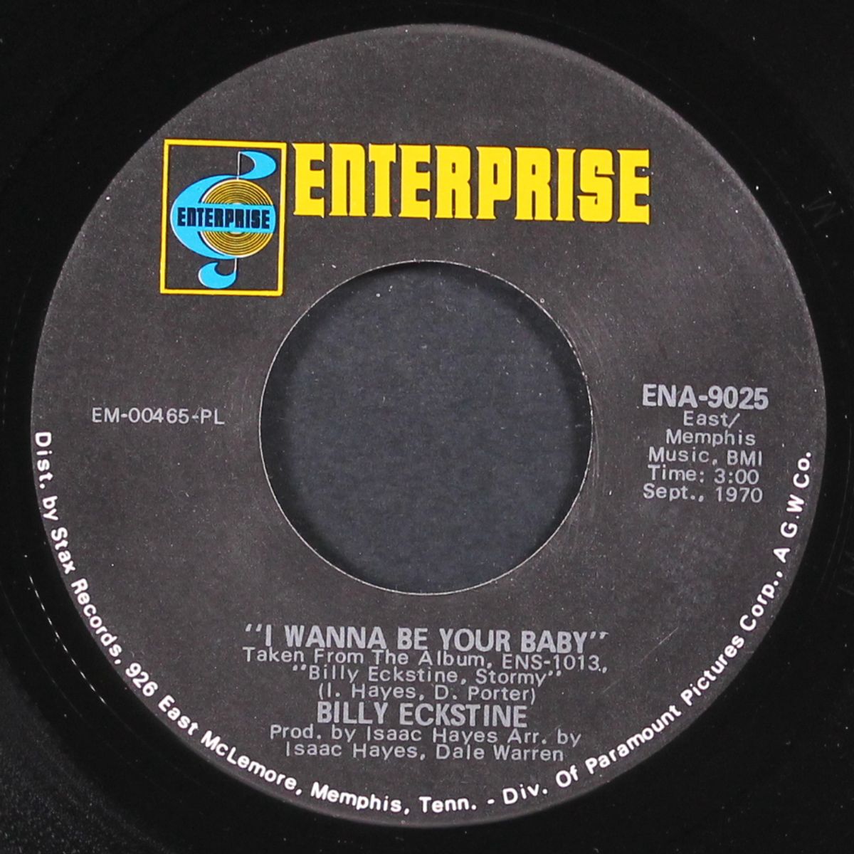 name of my sorrow / i wanna be your baby by BILLY ECKSTINE