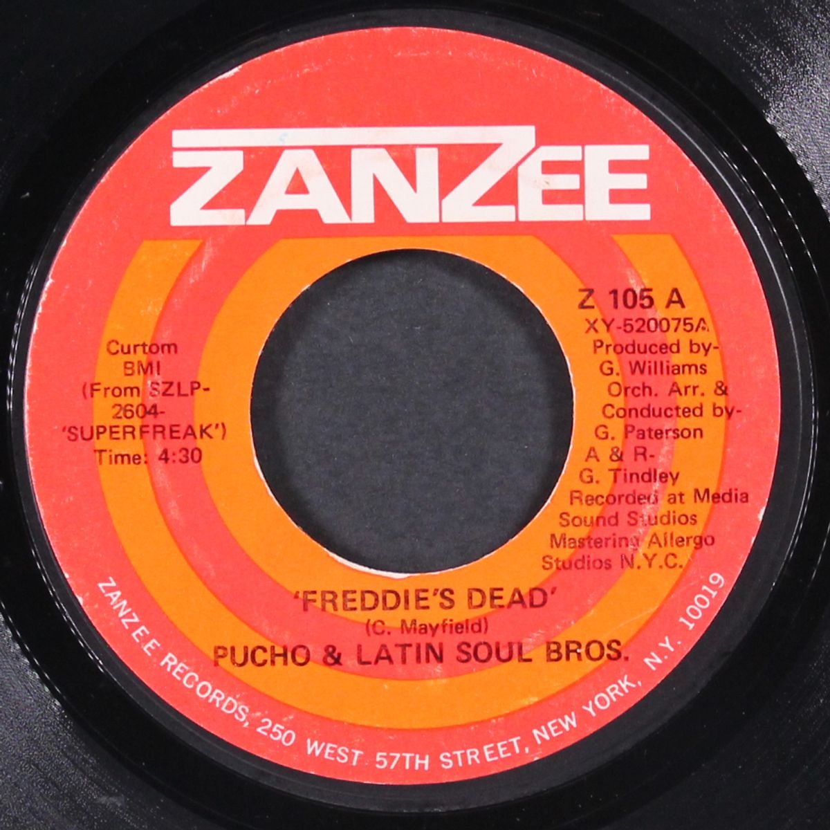 freddie's dead / one more day by PUCHO & LATIN SOUL BROTHERS
