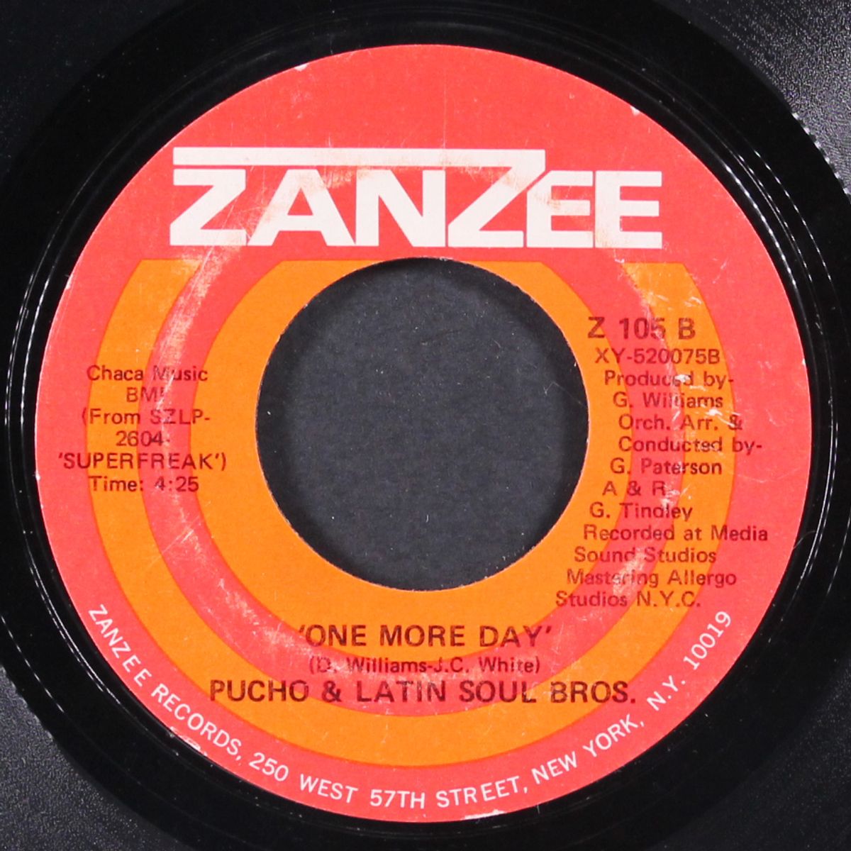 freddie's dead / one more day by PUCHO & LATIN SOUL BROTHERS
